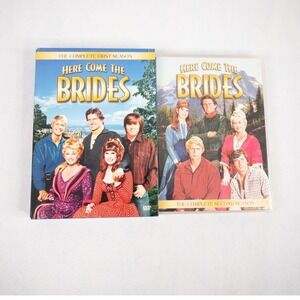 Here Come The Brides DVD‎ Set Seasons 1 & 2 TV Show Western Comedy Drama